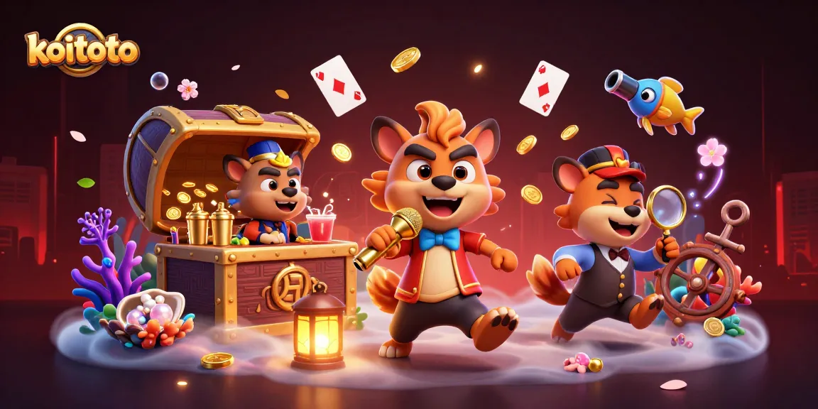 Koitoto menawarkan pengalaman taruhan slot yang aman dan lancar dengan jackpot menarik.