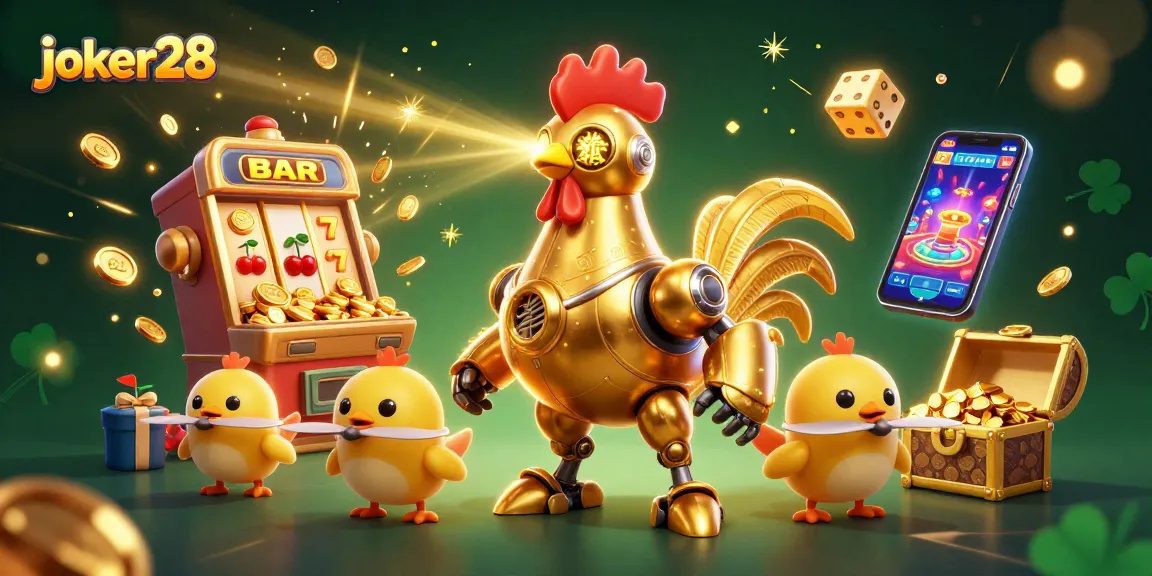 Joker28 menawarkan pengalaman bermain slot777 dengan keseruan jackpot dan permainan adil bagi gamers Indonesia.