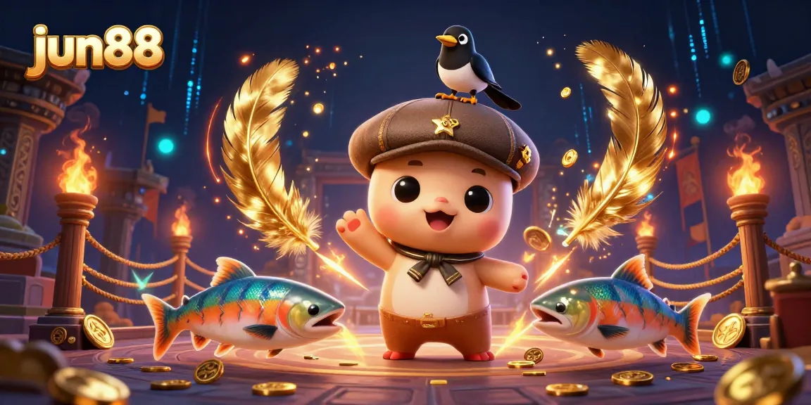 Experience thrilling gameplay at jun88 with vibrant characters and dynamic casino elements.