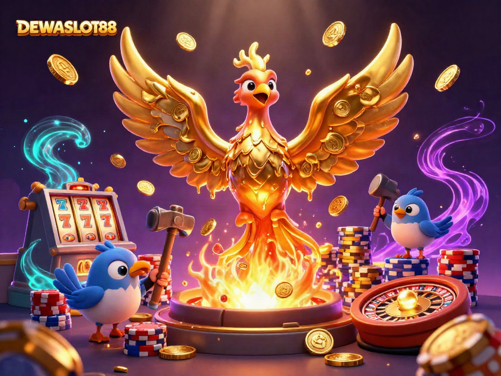 Experience the thrill of winning with DEWASLOT88 through slots and casino action!