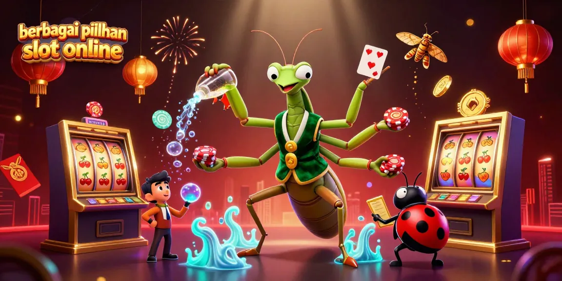 Menangkan berbagai pilihan slot online dengan panduan visual yang mengasyikkan dan elemen keberuntungan.