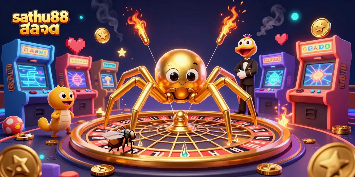 Bet big with sathu88 สล็อต as you enjoy the ultimate online gaming experience!