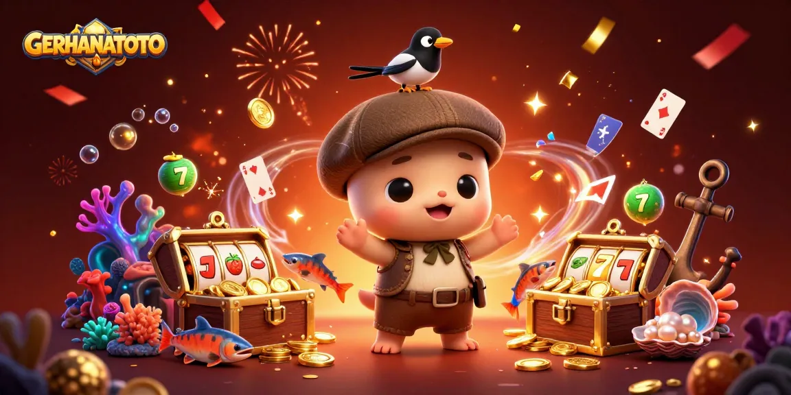 Menangkan jackpot dengan GERHANATOTO di permainan togel online memukau!