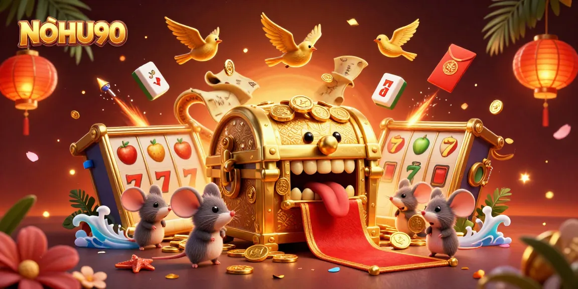 Engage with exciting slot games at NOHU90, featuring vibrant visuals and captivating elements.