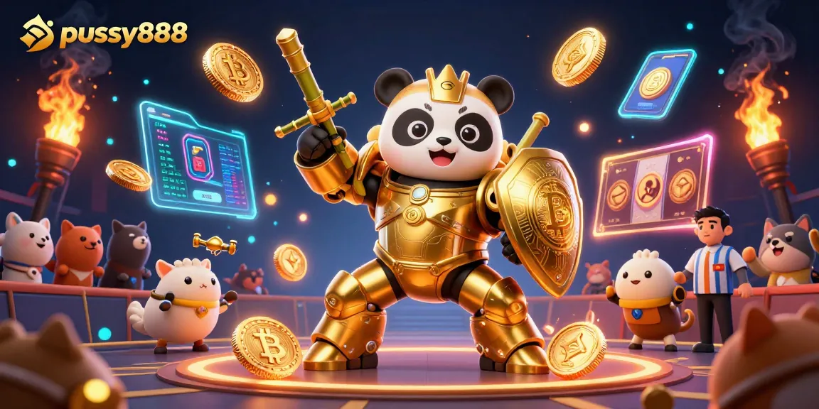 Pussy888 engages players in an immersive gaming experience with dynamic slot visuals and vibrant 3D elements