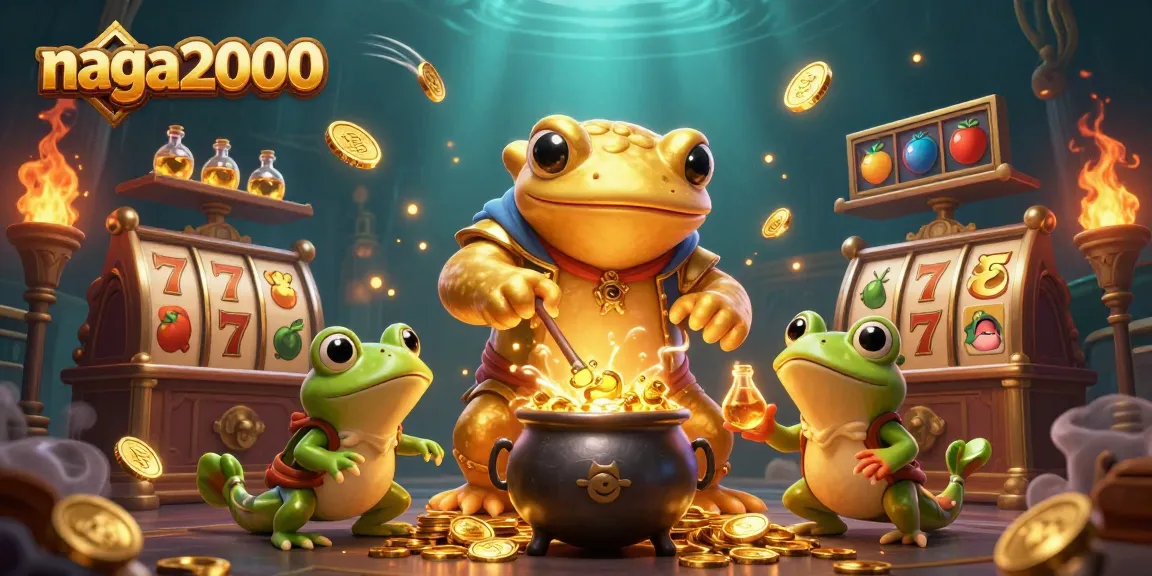 bermain slot gacor di naga2000 dengan berbagai simbol jackpot dan suasana yang seru