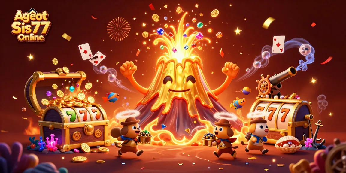 Menangkan hadiah di Agen Slot Sis77 Online dengan permainan slot terbaik dan mudah menang.