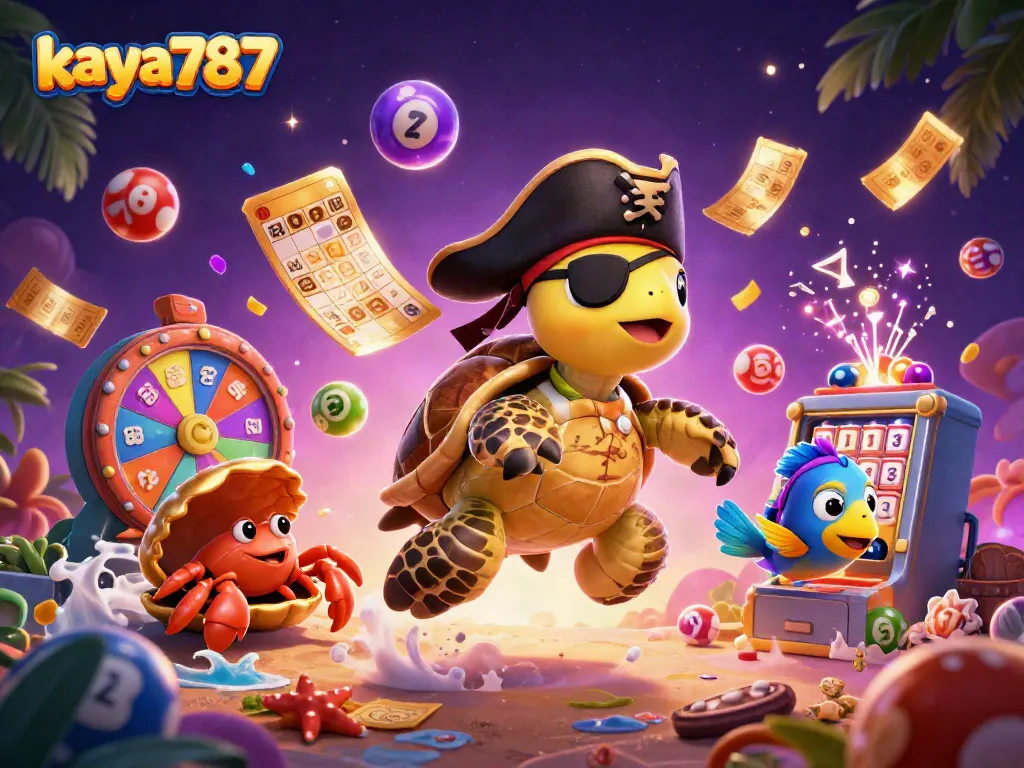 Engage in thrilling gaming with kaya787, featuring colorful elements and a dynamic atmosphere.