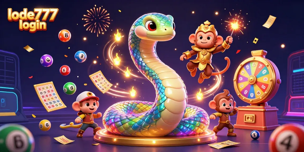 Experience the excitement of casino gaming at lode777 login with vibrant symbols and engaging characters.