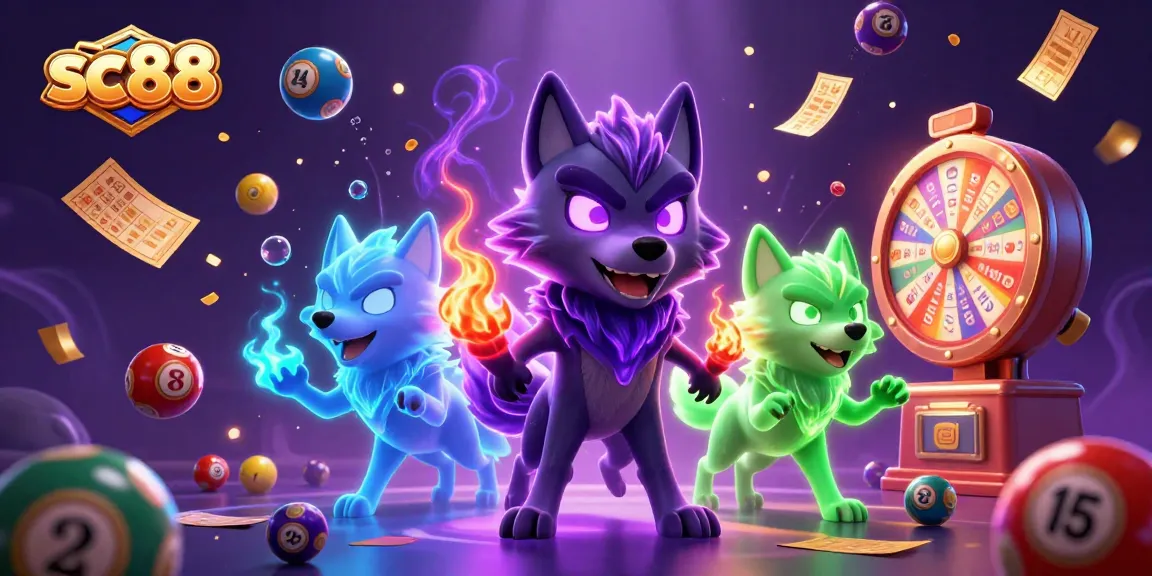 Engage with SC88 for thrilling lottery moments amidst vibrant gaming elements.