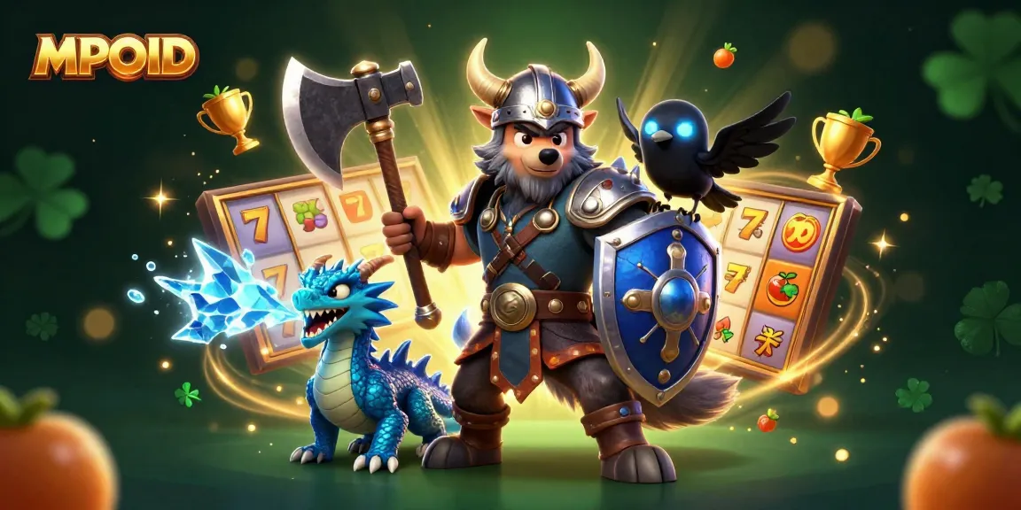 MPOID platform offers thrilling gaming experiences with vibrant slot machines and jackpots.