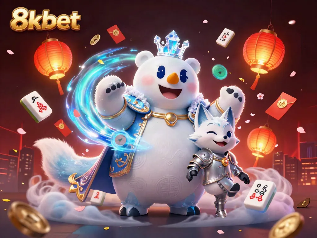 Experience thrilling gaming adventures at 8xbet with spectacular visuals of online casino elements.