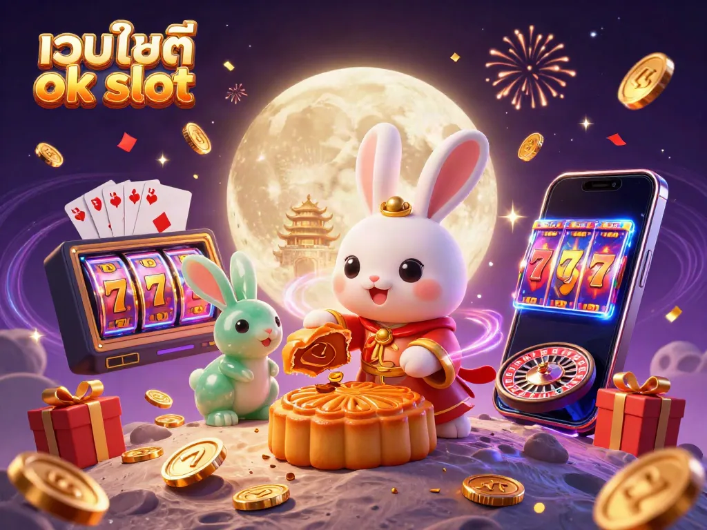 โปรโมชั่นเว็บไซต์ ok slot เล่นเกมสล็อตออนไลน์ในบรรยากาศที่ยอดเยี่ยม