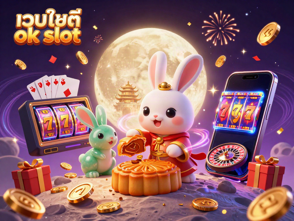 โปรโมชั่นเว็บไซต์ ok slot เล่นเกมสล็อตออนไลน์ในบรรยากาศที่ยอดเยี่ยม