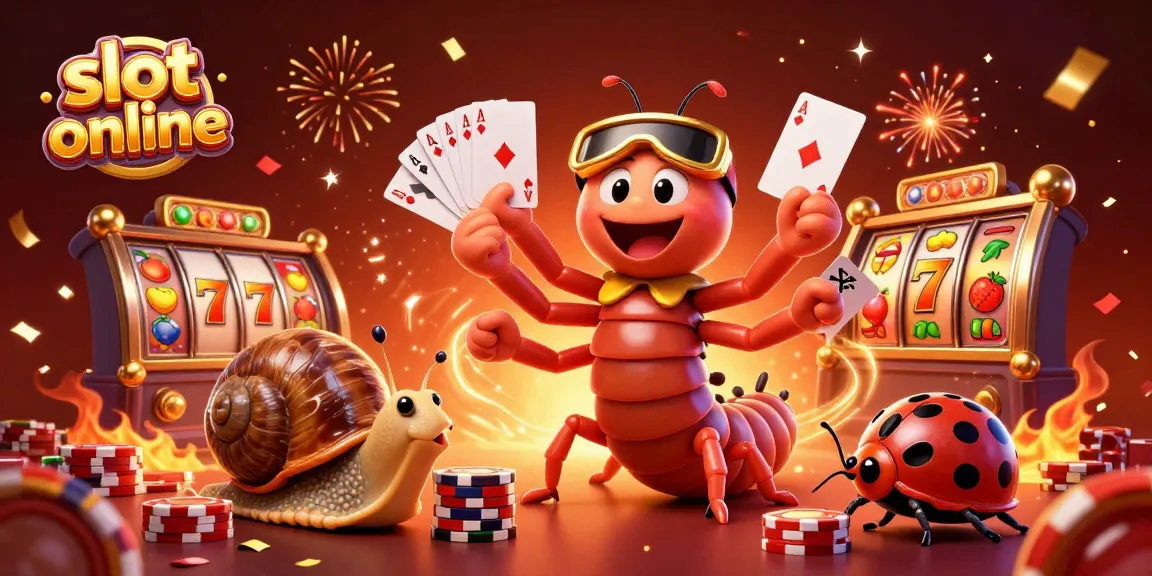 Menangkan slot online dengan dealer berbentuk milipede serta simbol keberuntungan lainnya di kasino virtual ini.