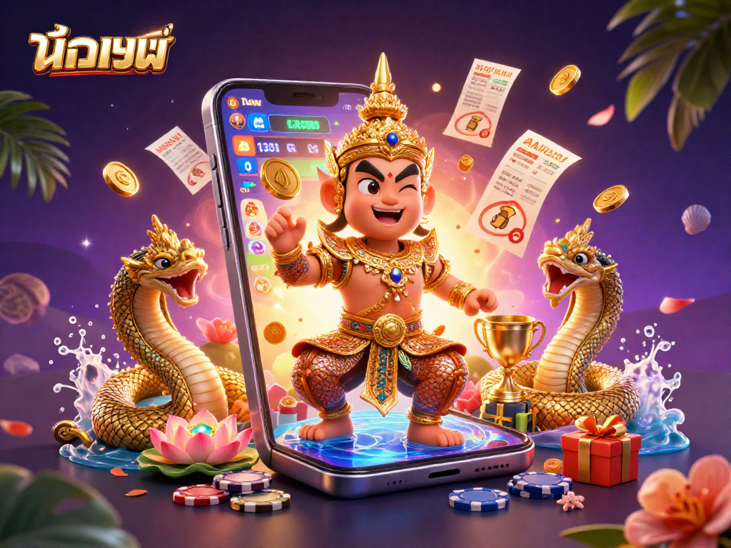 Place winning bets with แทงบอล using dynamic sports betting graphics and vibrant casino elements.
