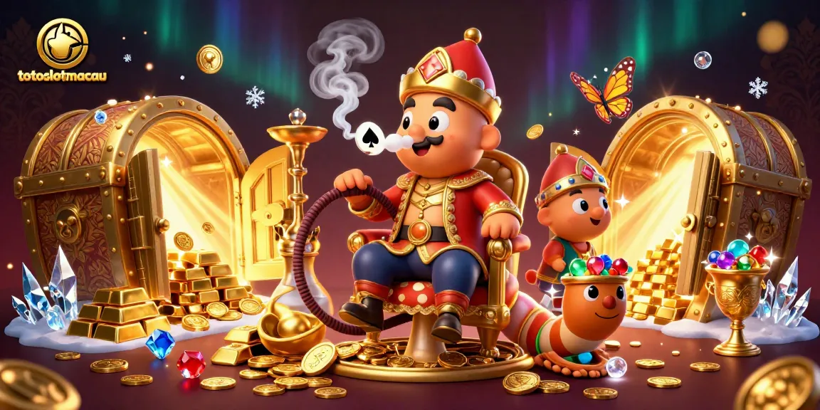 Experience winning thrills at totoslotmacau with a vibrant 3D casino adventure