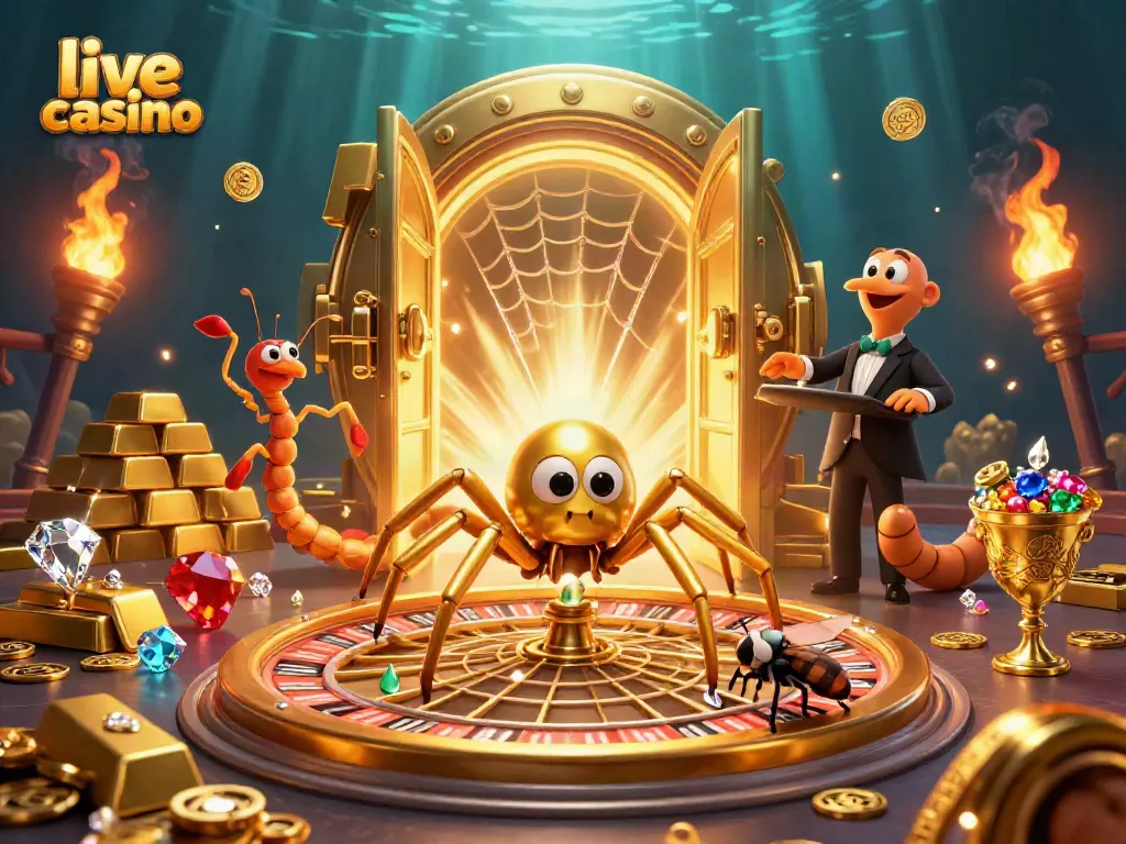 Menangkan pengalaman bermain live casino dengan interaksi dealer langsung dan suasana kasino real-time.