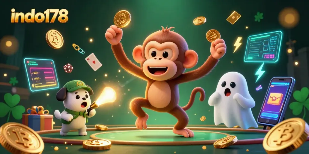 Join the adventures at indo178 while engaging with exciting gaming elements in a vibrant casino atmosphere.