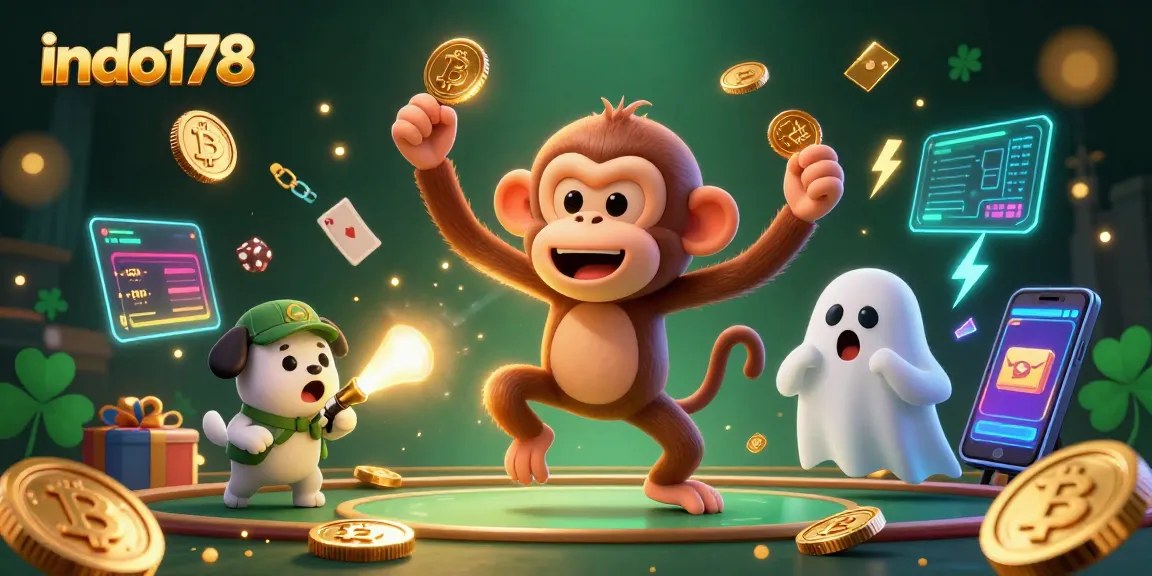 Join the adventures at indo178 while engaging with exciting gaming elements in a vibrant casino atmosphere.