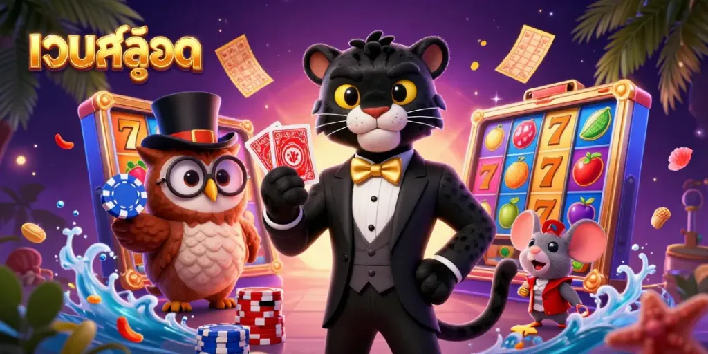 สนุกกับเกม เว็บสล็อต ที่มีสัญลักษณ์และช่องสล็อตที่น่าสนใจ