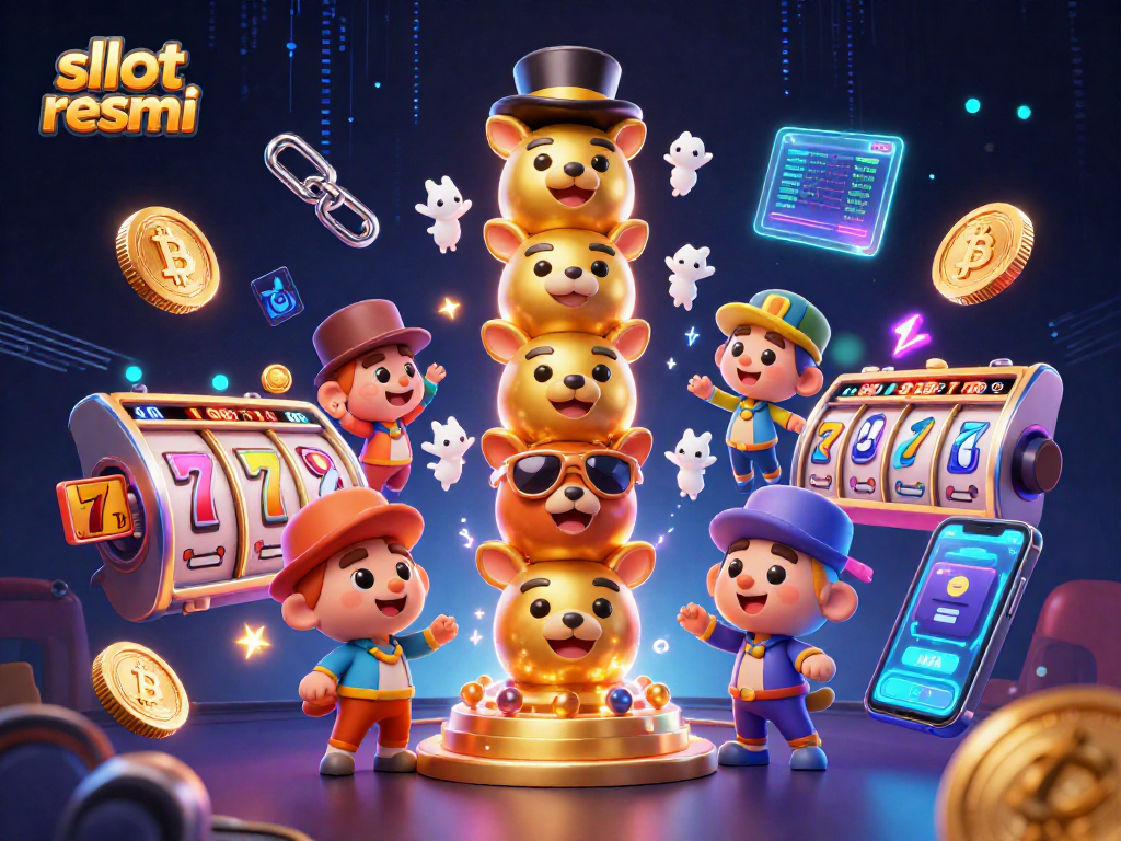 Join the excitement at slot resmi with vibrant slot machines and dynamic game elements.
