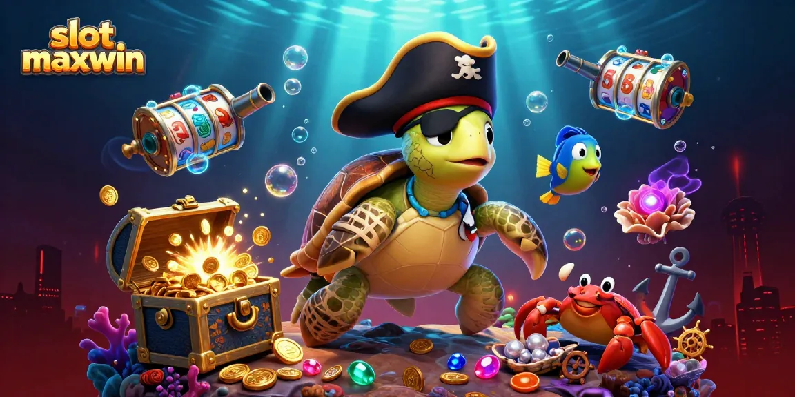 Mainkan slot maxwin dengan keceriaan 3D dari karakter laut yang menyerupai kasino yang memikat.