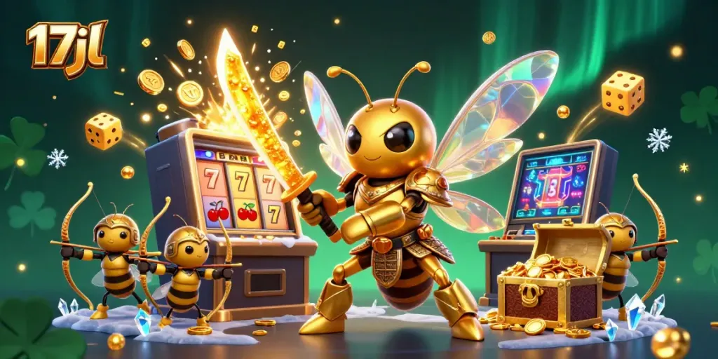 Engage with thrilling 17jl gaming action featuring dynamic characters and vibrant casino elements.
