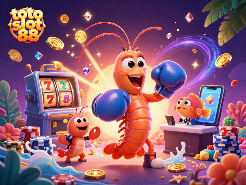 Experience thrilling gameplay with toto slot 88 featuring vibrant characters and dynamic casino elements.
