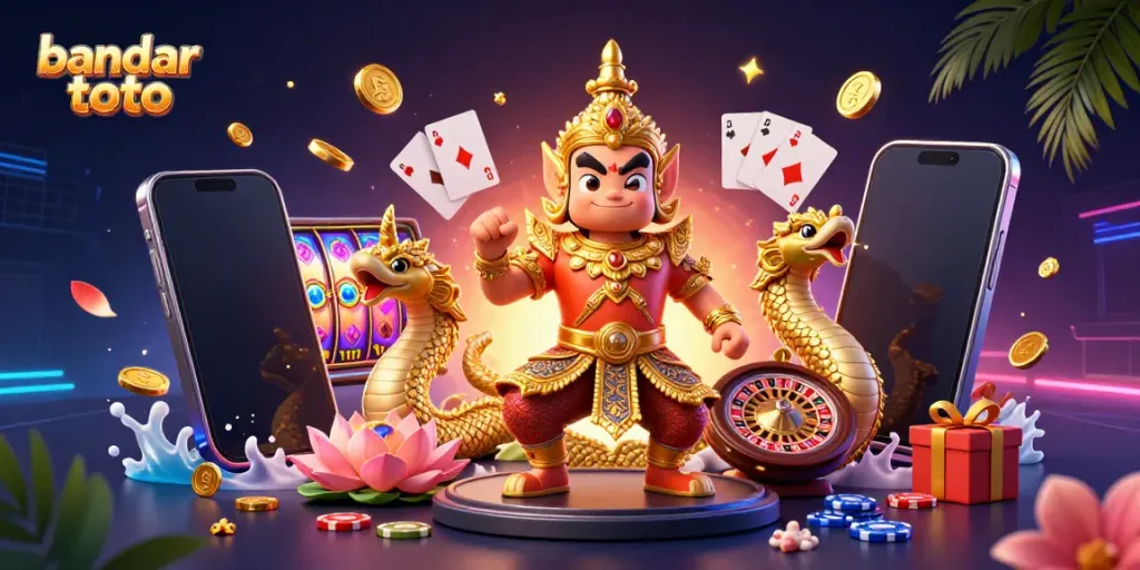 Mainkan bandar toto dengan pengalaman 3D penuh warna dan kombinasi permainan menarik.