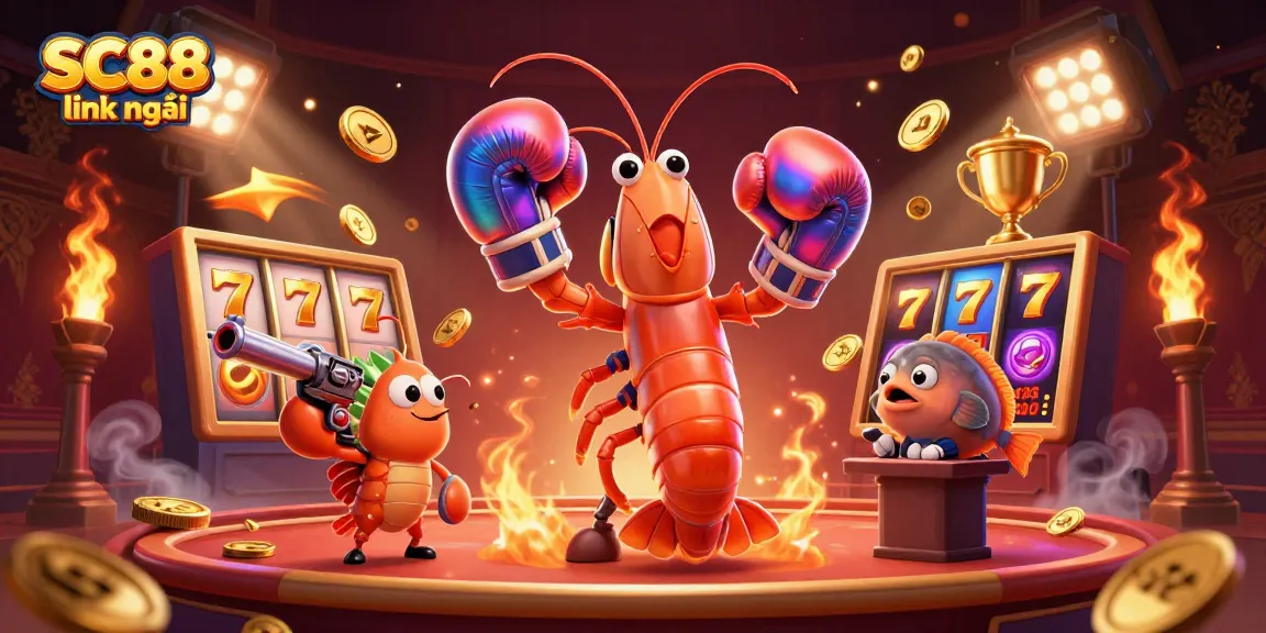 Experience the thrill of winning with SC88 link mới in vibrant 3D casino action.