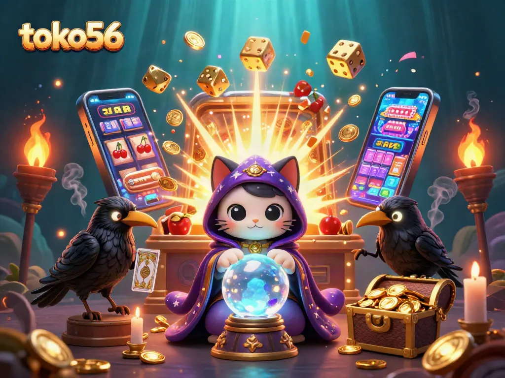 Menang di toko56 dengan akses mudah melalui slot 4D dan permainan terpercaya yang menarik.