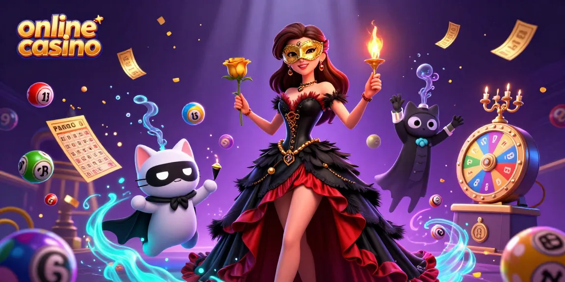 Engage in the vibrant world of online casino with thrilling games and dynamic elements.