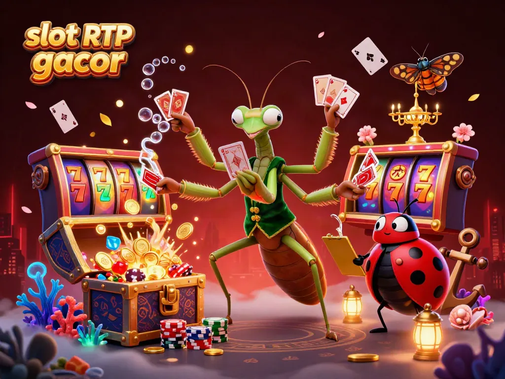 Menangkan slot RTP gacor dengan suasana kasino yang meriah dan karakter menarik.