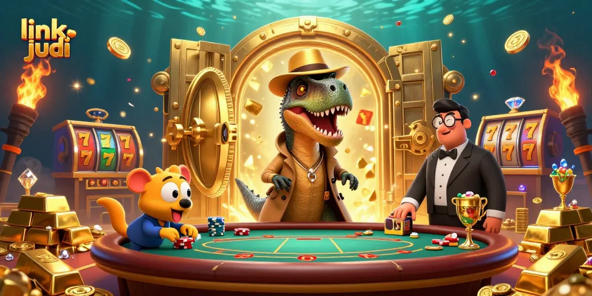 Aktifkan link judi di situs Pusatjudionline dengan peluang jackpot tertinggi dan permainan menarik.