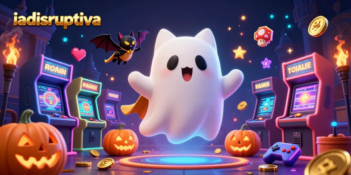 Permainan slot di iadisruptiva dengan karakter kucing hantu dan kelelawar, menghadirkan pengalaman judi yang melibatkan jackpot malam ini.