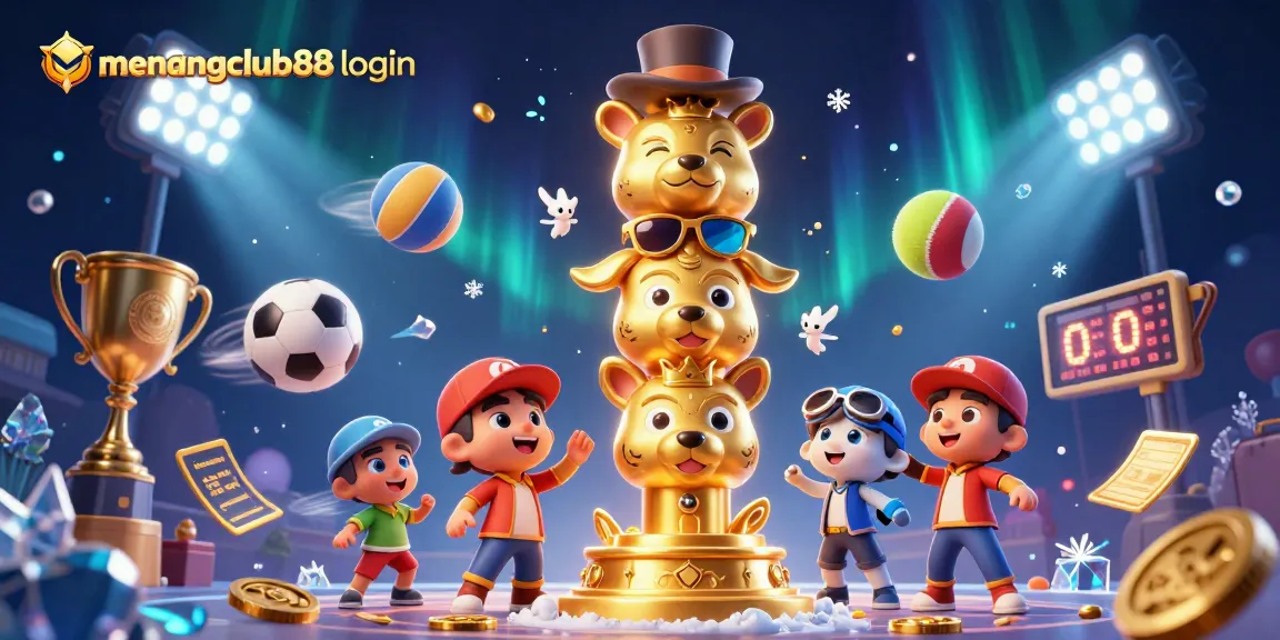 Engage with menangclub88 login for thrilling online game adventures surrounded by vibrant casino elements.