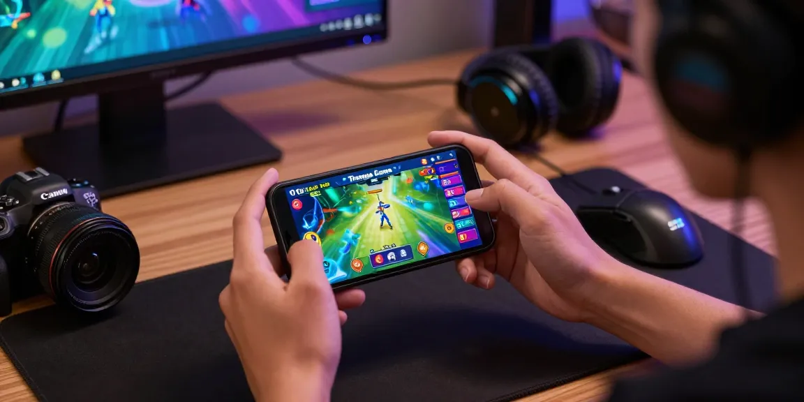 Tiranga Game mobile user experiencing colour prediction gameplay in a cozy setting.