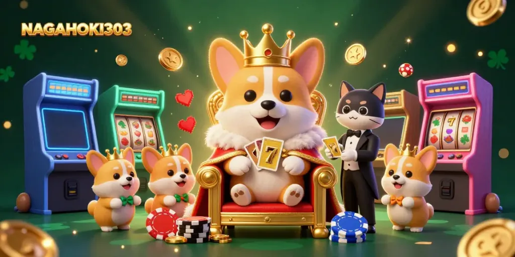 Menang dengan NAGAHOKI303 melalui slot mesin berkelas di kasinonya yang penuh warna.