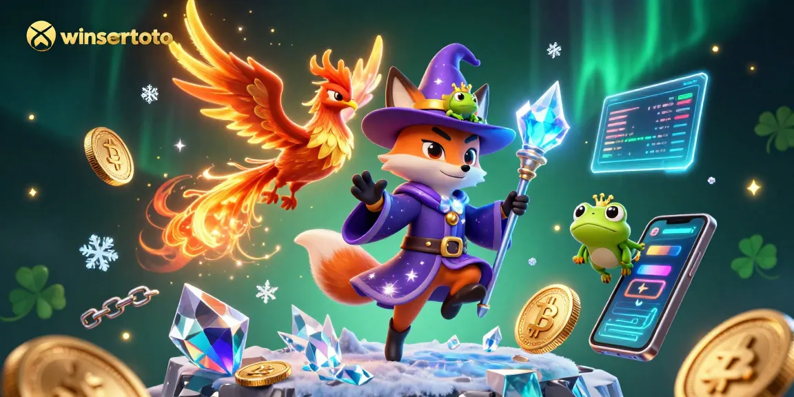 Menangkan peluang di winsortoto dengan ilustrasi kasino digital yang menakjubkan.