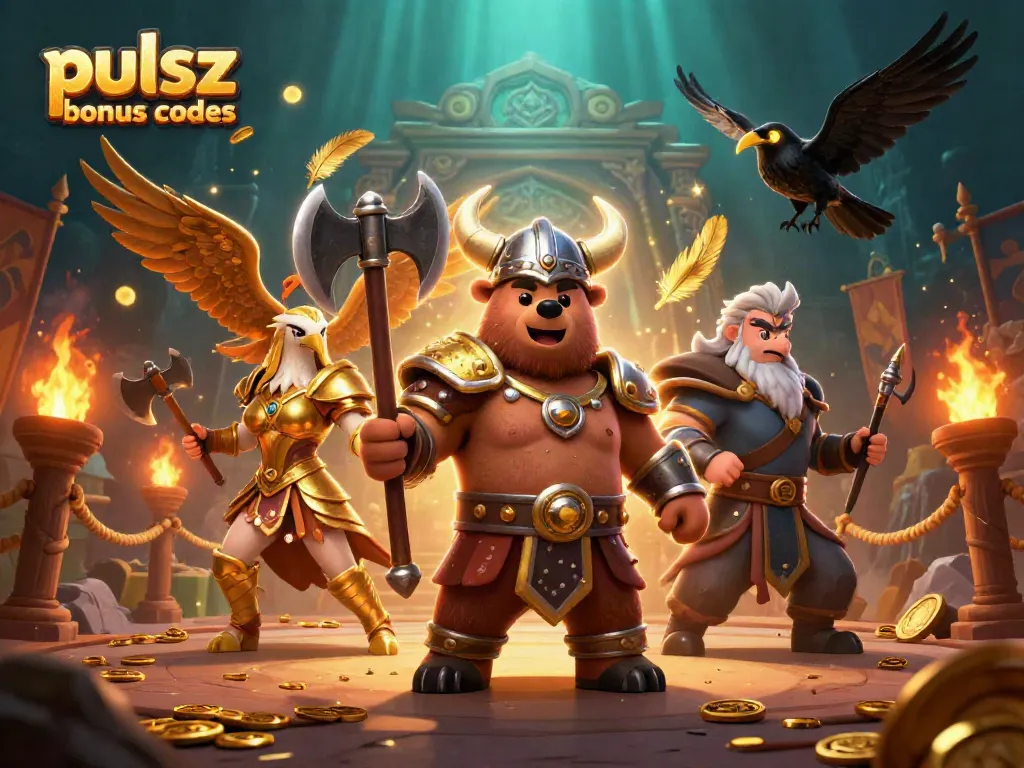 Engage with Pulsz bonus codes for free play and rewards in an exciting, vibrant casino scene.