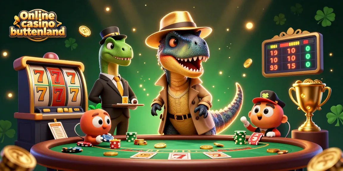 Kasino online luar negeri: Lihat velociraptor yang mencuri perhatian di meja blackjack!
