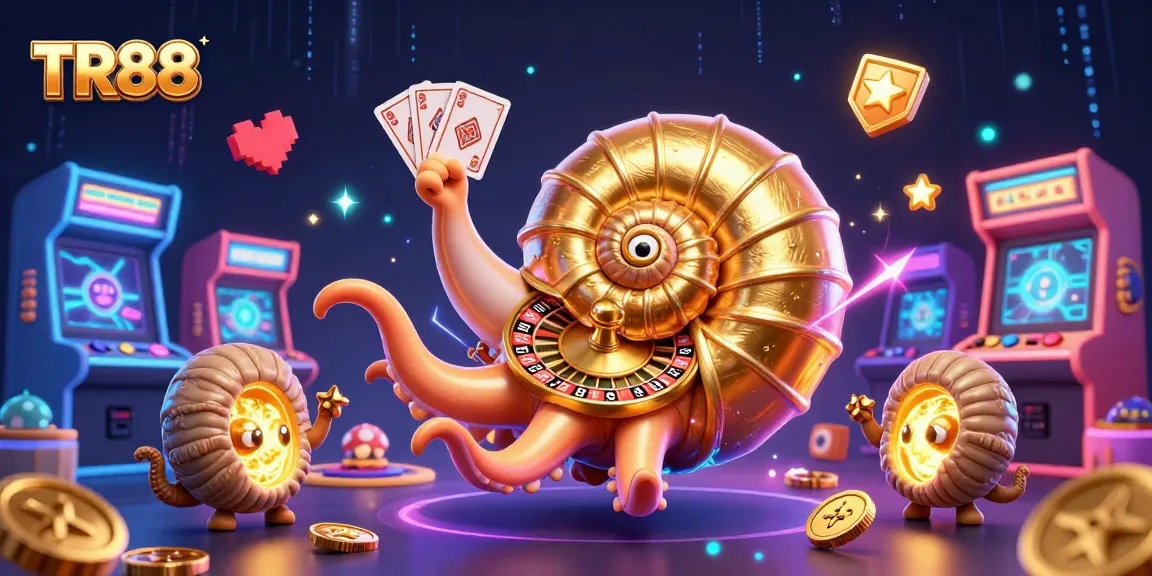Experience excitement and winnings at TR88 casino with 3D immersive gaming elements.