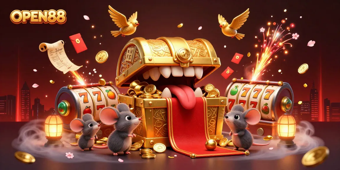Play immersive slot games at OPEN88 with vibrant graphics and dynamic features!