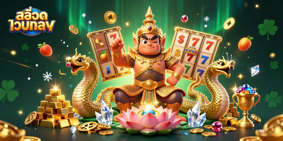 เข้าเล่น สล็อตเว็บตรง และลุ้นรางวัลใหญ่จากเกมแตกง่ายทุกรูปแบบ