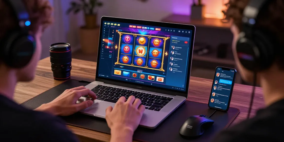 Pengalaman bermain cipung138 dengan antarmuka permainan slot yang cerah dan aksesori gaming yang menyenangkan.
