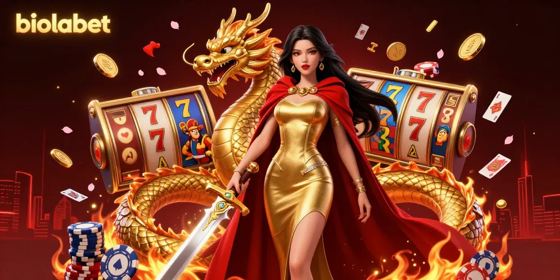 Rasakan kemenangan mendebarkan di biolabet dengan slot dinamis dan jackpot dalam suasana kasino yang imersif.