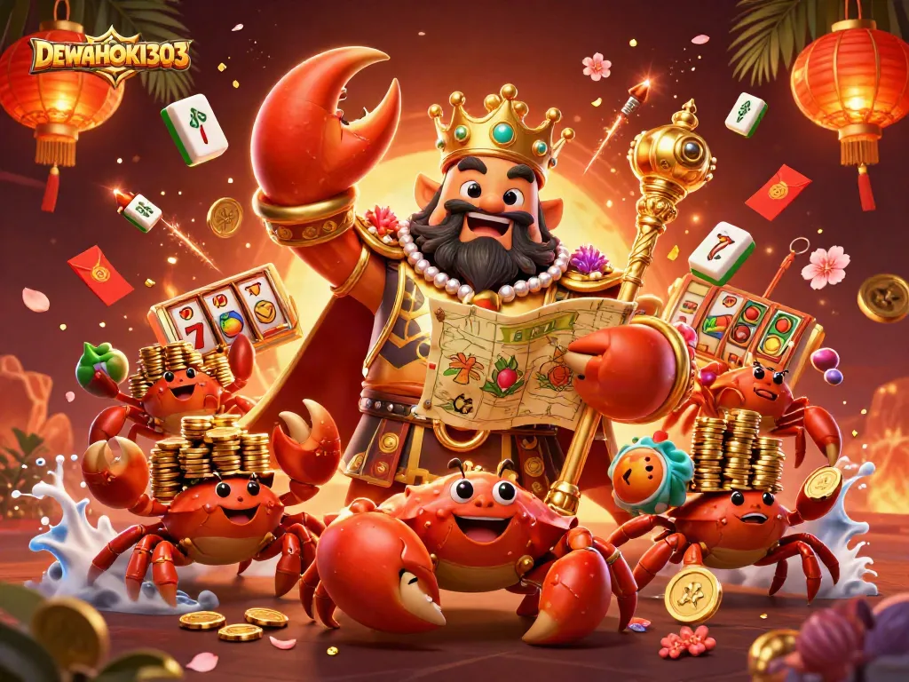 DEWAHOKI303 menyediakan sensasi permainan slot online dengan elemen keberuntungan dan kemewahan.