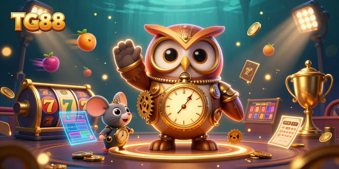 Win exciting jackpots with TG88's immersive slots and vibrant 3D gaming experience.