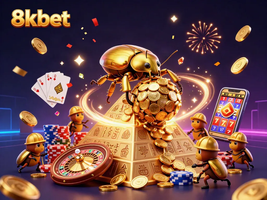 Spin the reels and discover winning potentials at 8xbet’s exciting 3D casino scenes.